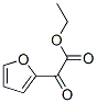 α-オキソ-2-フラン酢酸エチル 化学構造式