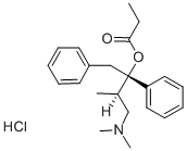 盐酸右丙氧芬 结构式
