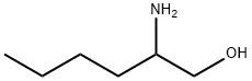 DL-2-Amino-1-hexanol Structure
