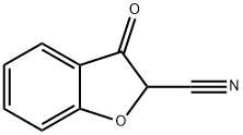 2-Benzofurancarbonitrile,  2,3-dihydro-3-oxo- 结构式
