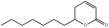 5-HYDROXY-2-DECENOIC ACID LACTONE Structure