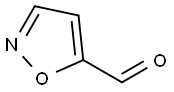 异噁唑-5-甲醛,16401-14-2,结构式