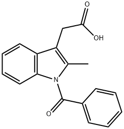 Delmetacin Structure