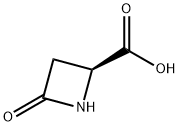 (S)-(-)-4-OXO-2-AZETIDINECARBOXYLIC ACID Structure