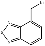 4-(BROMOMETHYL)-2,1,3-BENZOTHIADIAZOLE, 16405-99-5, 结构式