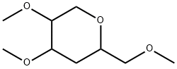 2H-Pyran, tetrahydro-4,5-dimethoxy-2-(methoxymethyl)- Structure