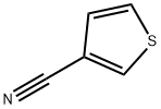 3-シアノチオフェン 化学構造式