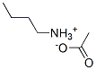 1-ブタンアミン·酢酸 化学構造式
