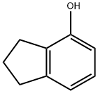 4-インダノール 化学構造式