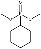 环己基磷酸二甲酯, 1641-61-8, 结构式