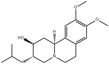 (-)-ジヒドロテトラベナジン 化学構造式