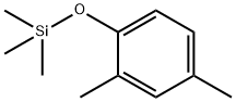 2,4-Dimethylphenoxytrimethylsilane Struktur