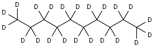 正癸烷-D22,16416-29-8,结构式