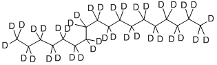 十八烷-D38, 16416-31-2, 结构式