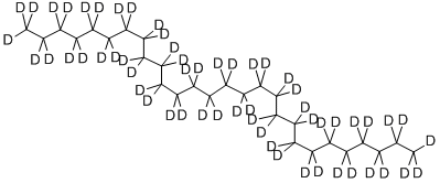 N-オクタコサン-D58 化学構造式