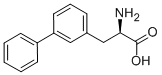 (R)-2-AMINO-3-BIPHENYL-3-YL-PROPIONIC ACID Structure