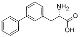 (S)-2-氨基-3-联苯-3-基-丙酸, 164172-96-7, 结构式