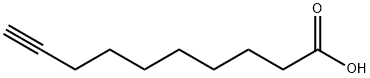 9-癸炔酸 结构式