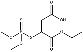 Malathion β-Monoacid Structure