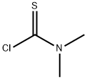 Dimethylthiocarbamoyl chloride Struktur