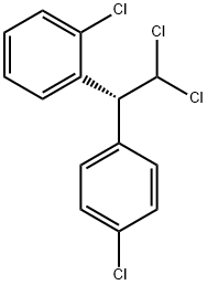 (+)-o,p'-DDD Structure