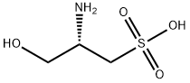 cysteinolic acid Struktur