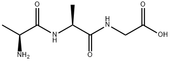 H-ALA-ALA-GLY-OH Structure