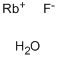 水合氟化铷,16422-67-6,结构式