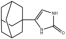 4-Adamantan-1-yl-1,3-dihydro-imidazol-2-one Struktur