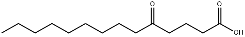 5-oxomyristic acid Structure