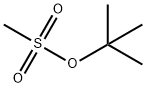 2-methyl-2-methylsulfonyloxy-propane Structure