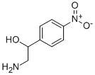 2-氨基-1-(4-硝基苯基)乙醇 结构式