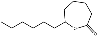 DELTA-DODECANOLACTONE Structure