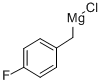 4-フルオロベンジルマグネシウムクロリド 化学構造式