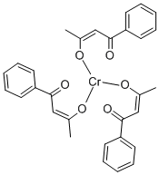 Tris(1-phenylbutan-1,3-dionato-O,O')chrom