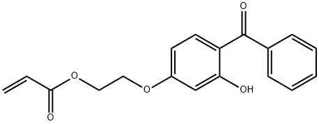 2-丙烯酸 2-(4-苯甲酰-3-羟基苯氧基)乙基酯