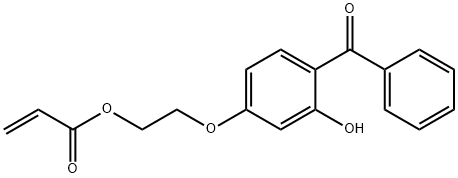 16432-81-8 2-丙烯酸 2-(4-苯甲酰-3-羟基苯氧基)乙基酯