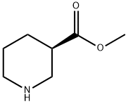 (R)-Methyl nipecotate 化学構造式