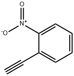 1-乙炔基-2-硝基苯 结构式
