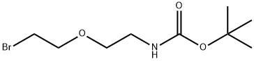 Br-PEG1-NHBoc Structure