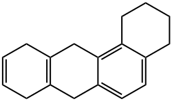 1,2,3,4,7,8,11,12-Octahydrobenz[a]anthracene Structure