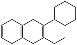 1,2,3,4,4a,5,6,7,8,11,12,12b-Dodecahydrobenz[a]anthracene Struktur