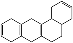 1,4,4a,5,6,7,8,11,12,12b-Decahydrobenz[a]anthracene,16434-58-5,结构式