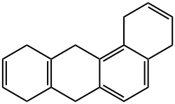 1,4,7,8,11,12-Hexahydrobenz[a]anthracene 结构式