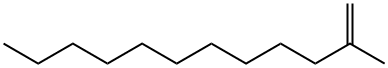 2-METHYL-1-DODECENE 结构式