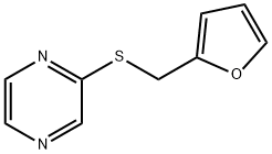 2-FURFURYL THIOPYRAZINE 化学構造式