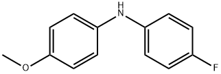 4-Fluoro-4’-methoxydiphenylamine Structure