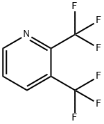 2,3-BIS(TRIFLUOROMETHYL)PYRIDINE Structure