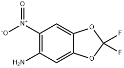 2,2-Difluoro-6-nitro-benzo[1,3]dioxol-5-ylamine Structure