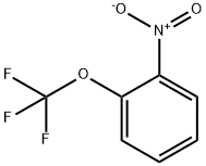 2-(トリフルオロメトキシ)ニトロベンゼン 化学構造式